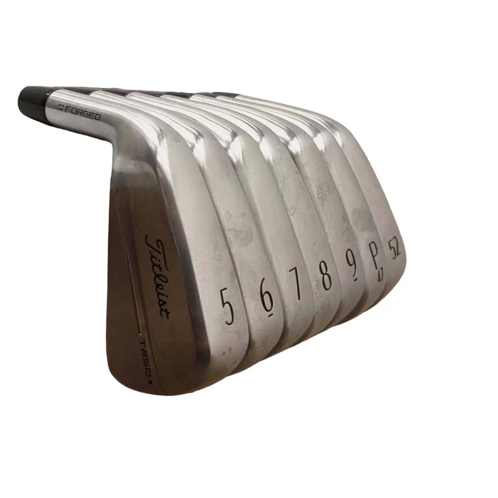 Gaucher Titleist T250★ Série de fers / 5-PW+GW / Flex Stiff / Graphite 3/7