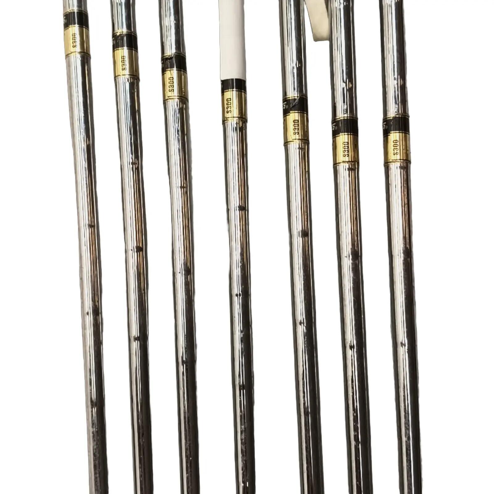 PING S57 Eisenset / 4-PW / Flex Stiff / Stahl 4/7