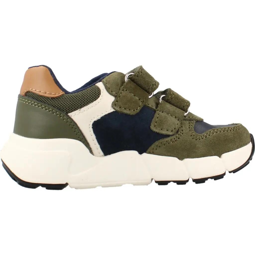 Buty GEOX B656GC 05422 B FLEXYPER Zielony 4/5