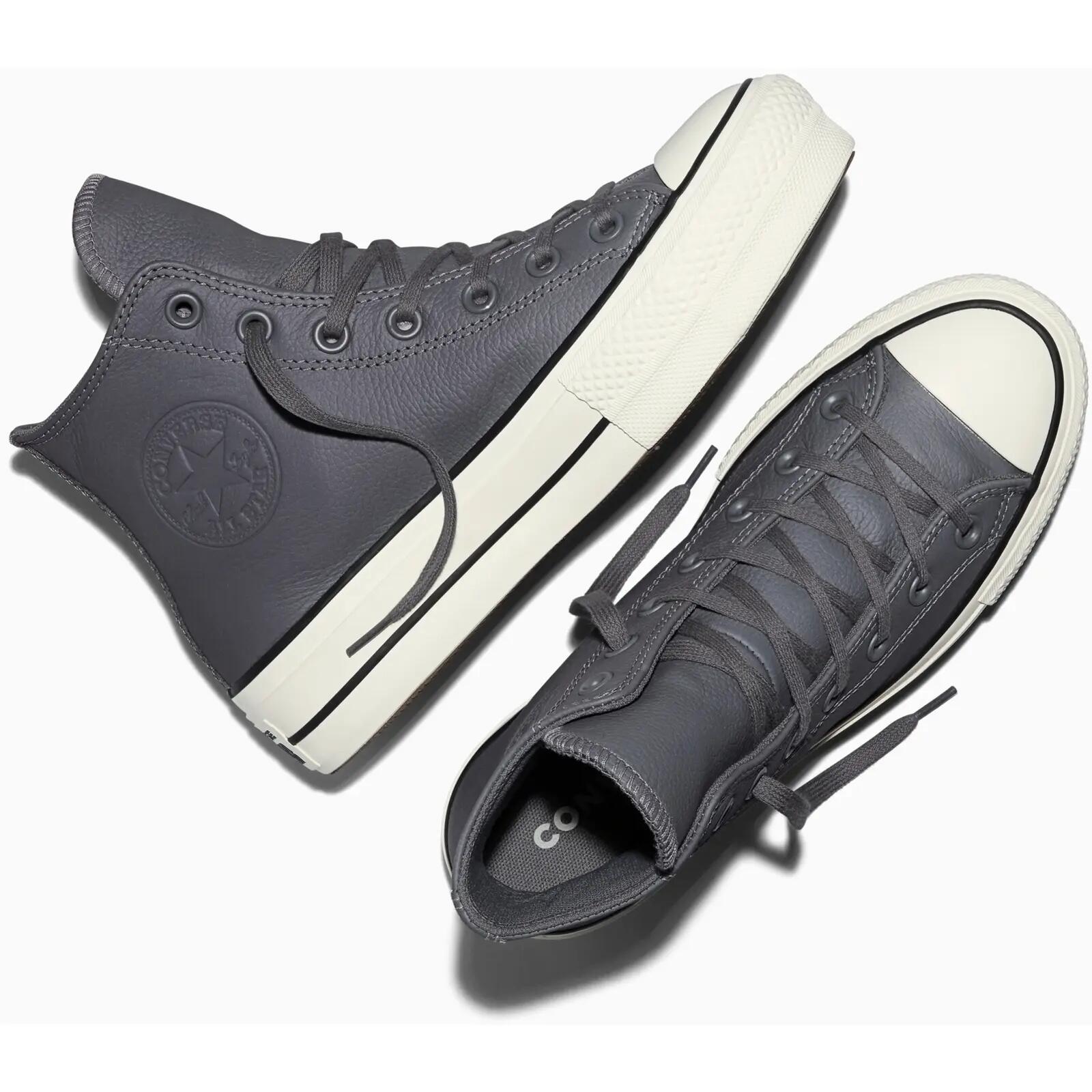 Scarpe da ginnastica Converse Chuck Taylor All Star Lift, Grigio, Unisex 2/5