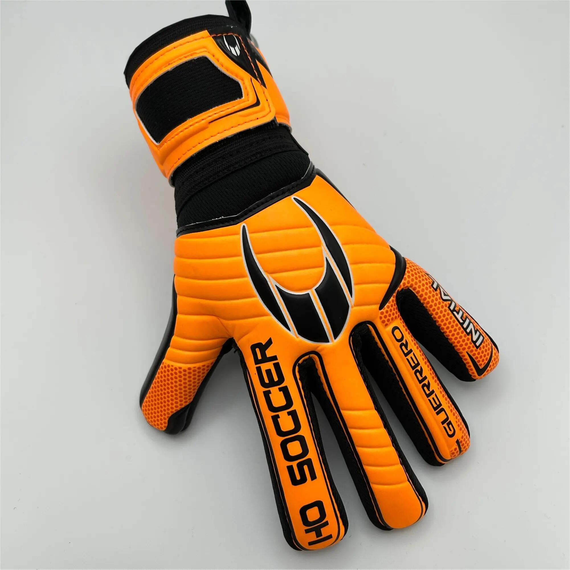 Guante de portero Ho Soccer Niño Guerrero Initial Orange Team 4/4