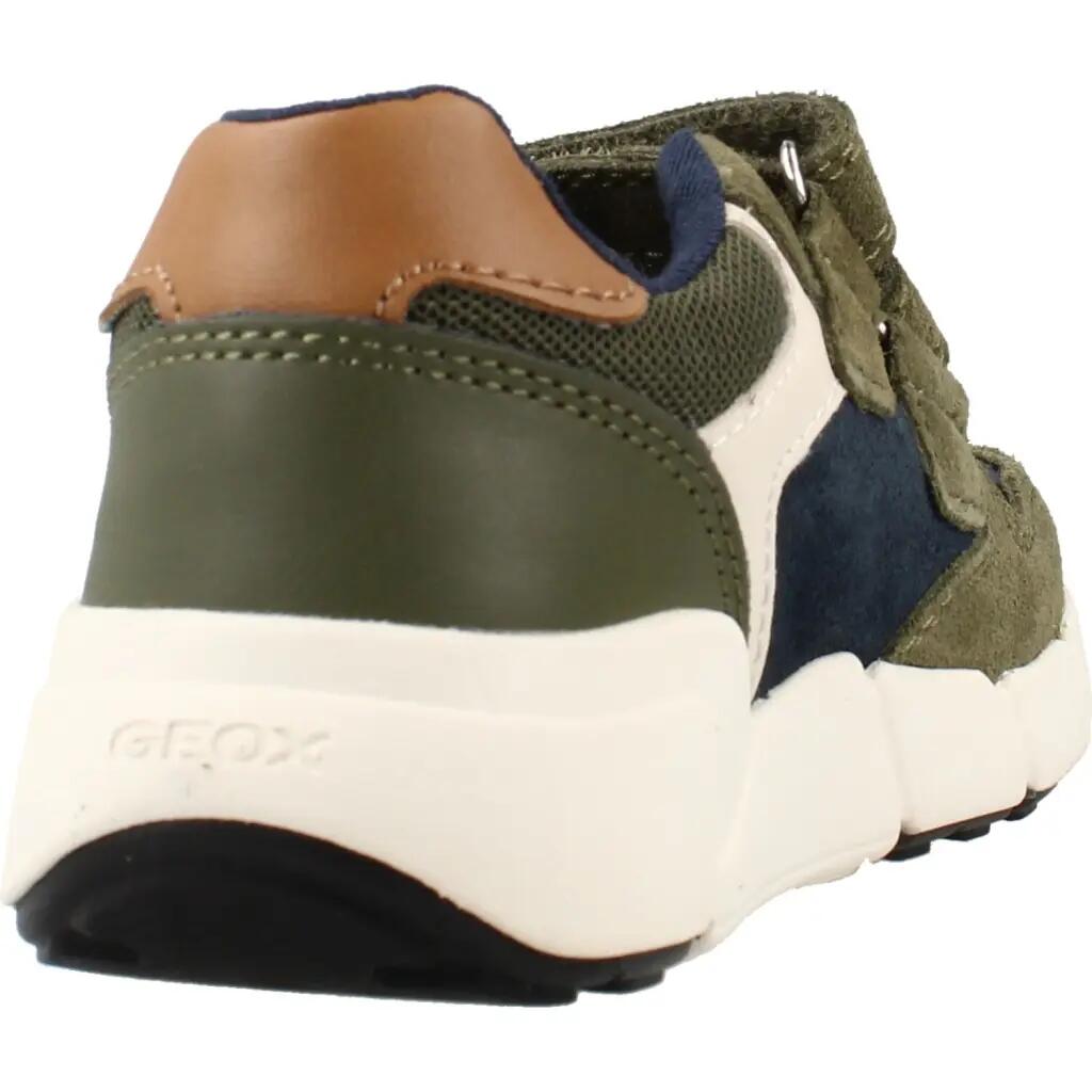 Buty GEOX B656GC 05422 B FLEXYPER Zielony 3/5