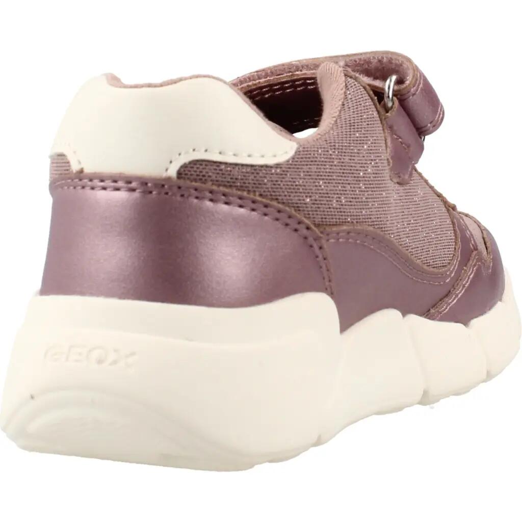 Buty GEOX B FLEXYPER MINI GIRL Rose 3/5