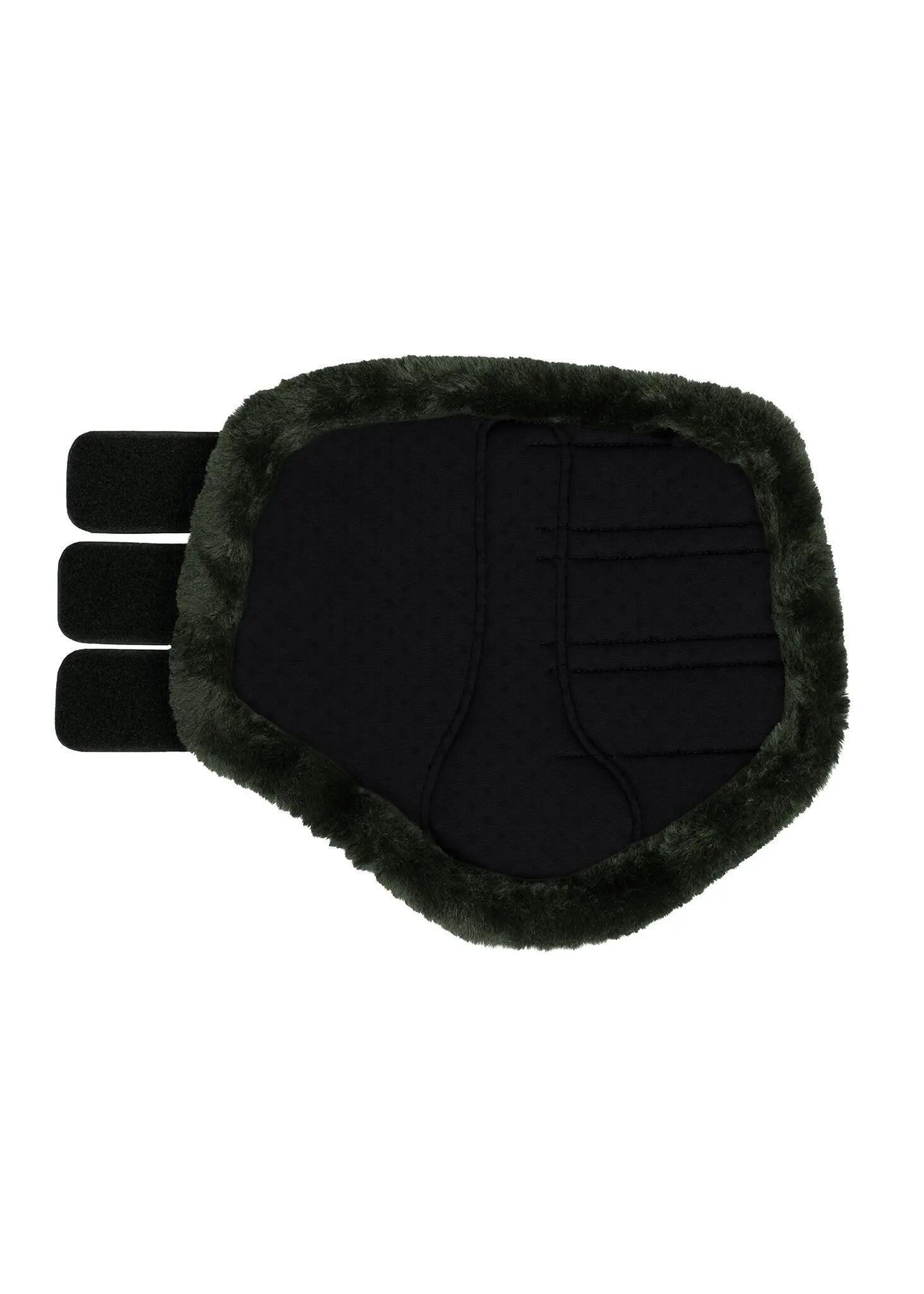 Protectores Borreguito Equitación Maximilian Drift Verde Cazador 5/7
