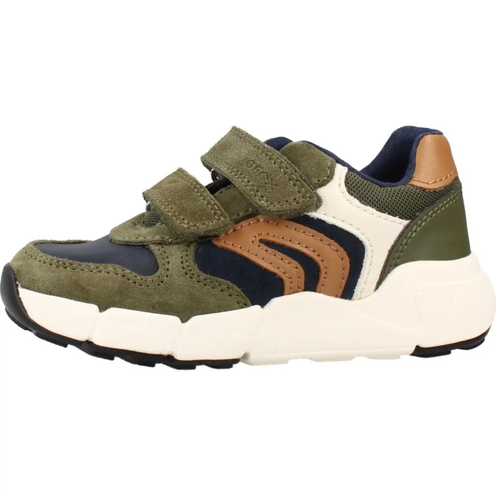 Buty GEOX B656GC 05422 B FLEXYPER Zielony 2/5