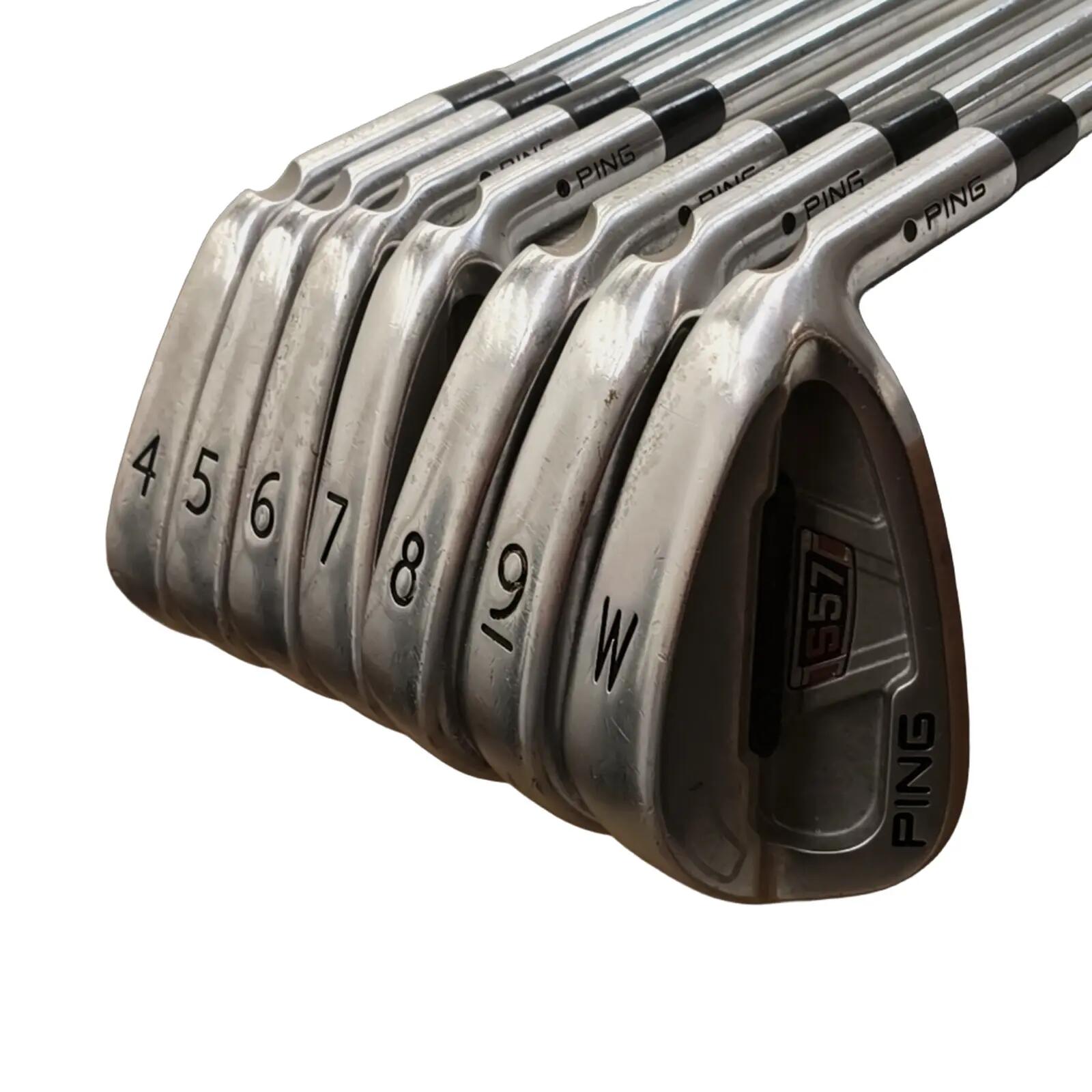 PING S57 Eisenset / 4-PW / Flex Stiff / Stahl 3/7