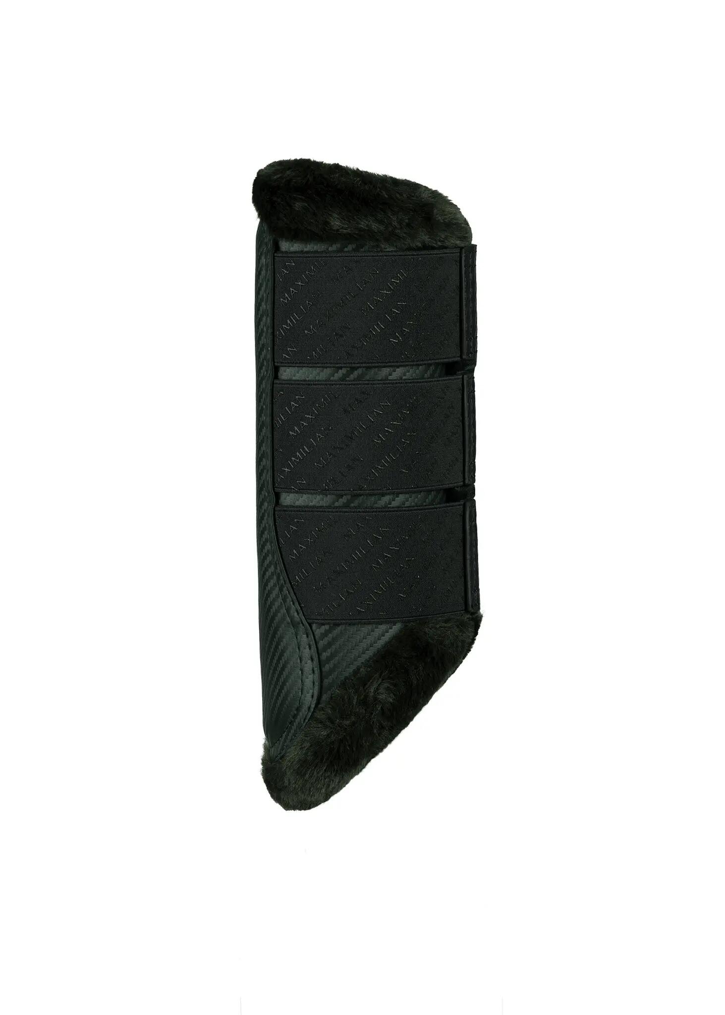 Protectores Borreguito Equitación Maximilian Drift Verde Cazador 4/7