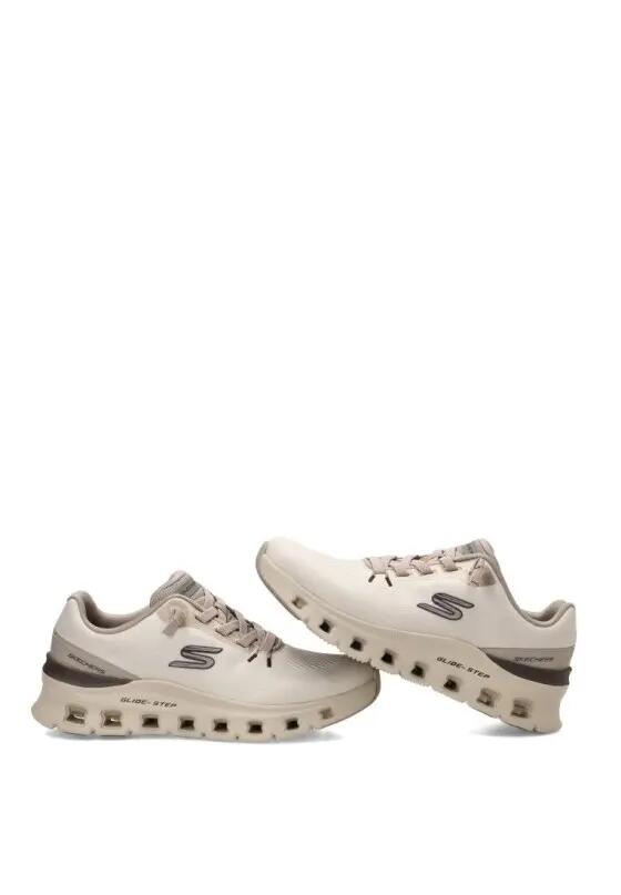 Deportivas Casual Hombre Suela Plana - Modelo 233132 Taupe 6/6