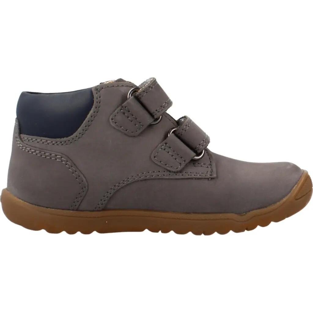 Buty GEOX B MACCHIA BOY Fioletowy 4/5