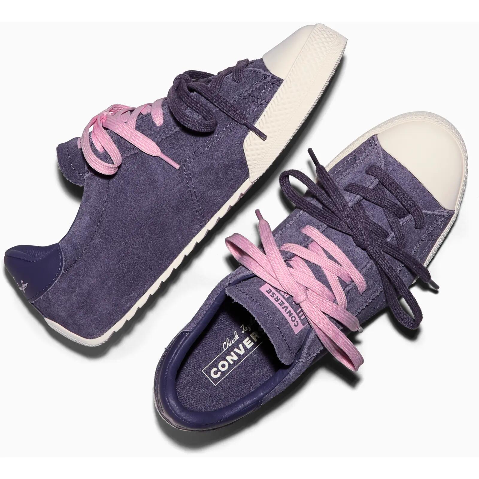 Scarpe da ginnastica Converse Chuck Taylor Lo, Viola, Unisex 2/5