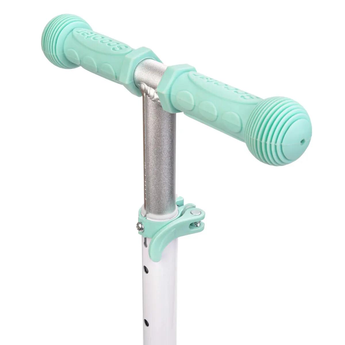 Hulajnoga trójkołowa Meteor Funny Mint LED 5/6