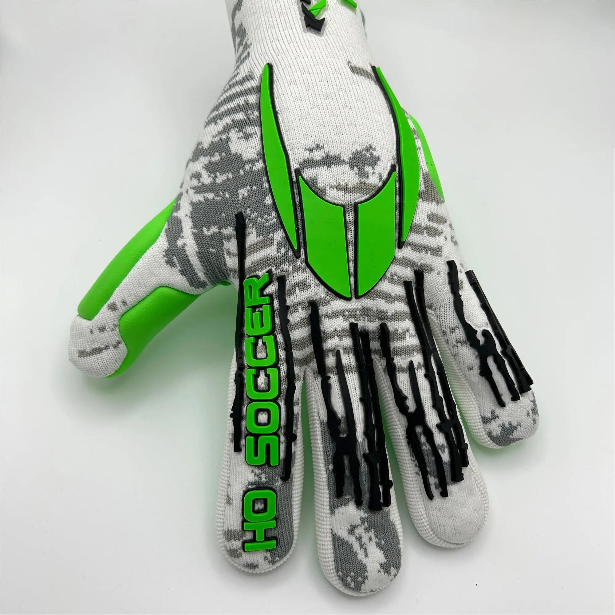 Guanti da portiere Ho Soccer per Bambini Kontrol Knit RS1 Green Team 2/4