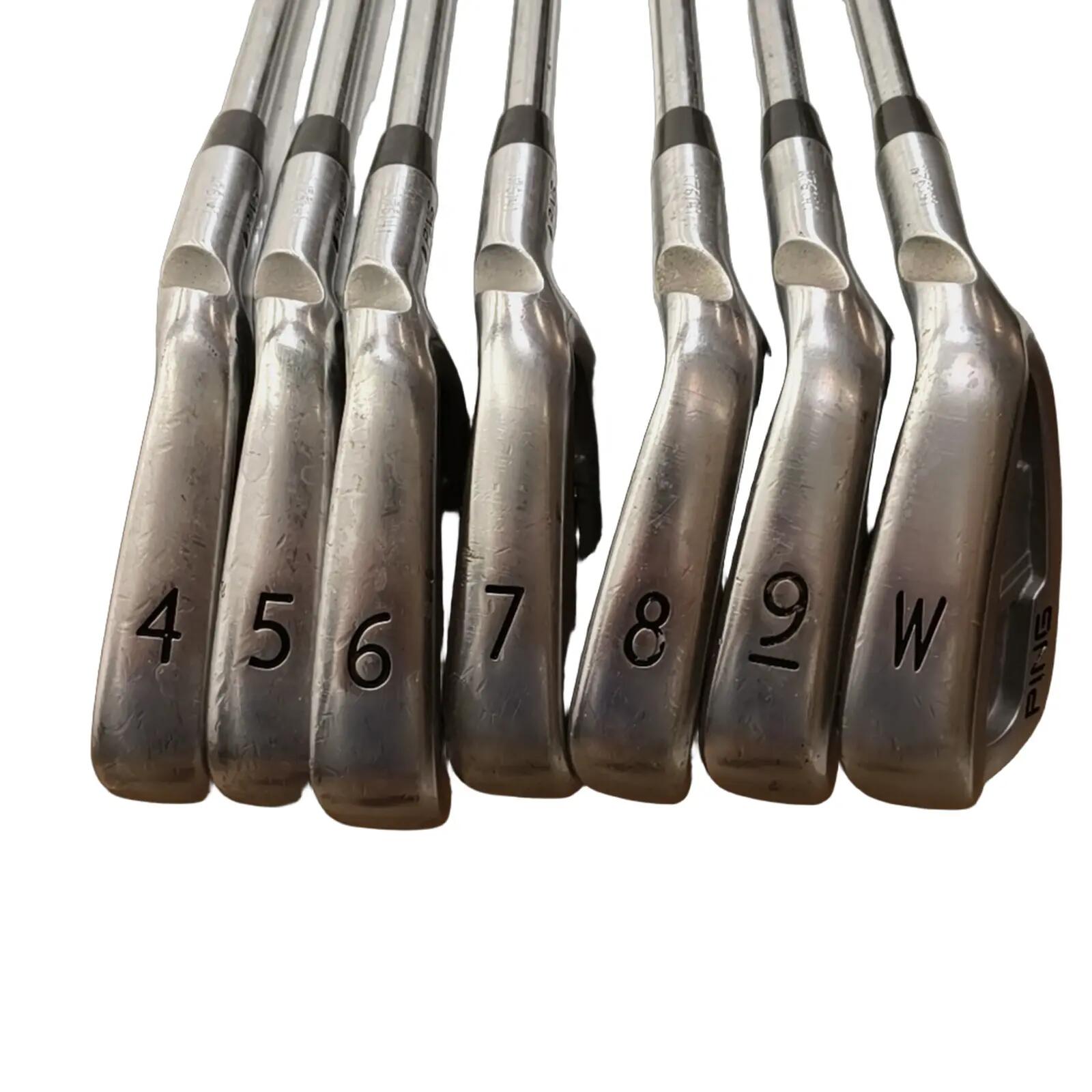 PING S57 Eisenset / 4-PW / Flex Stiff / Stahl 2/7