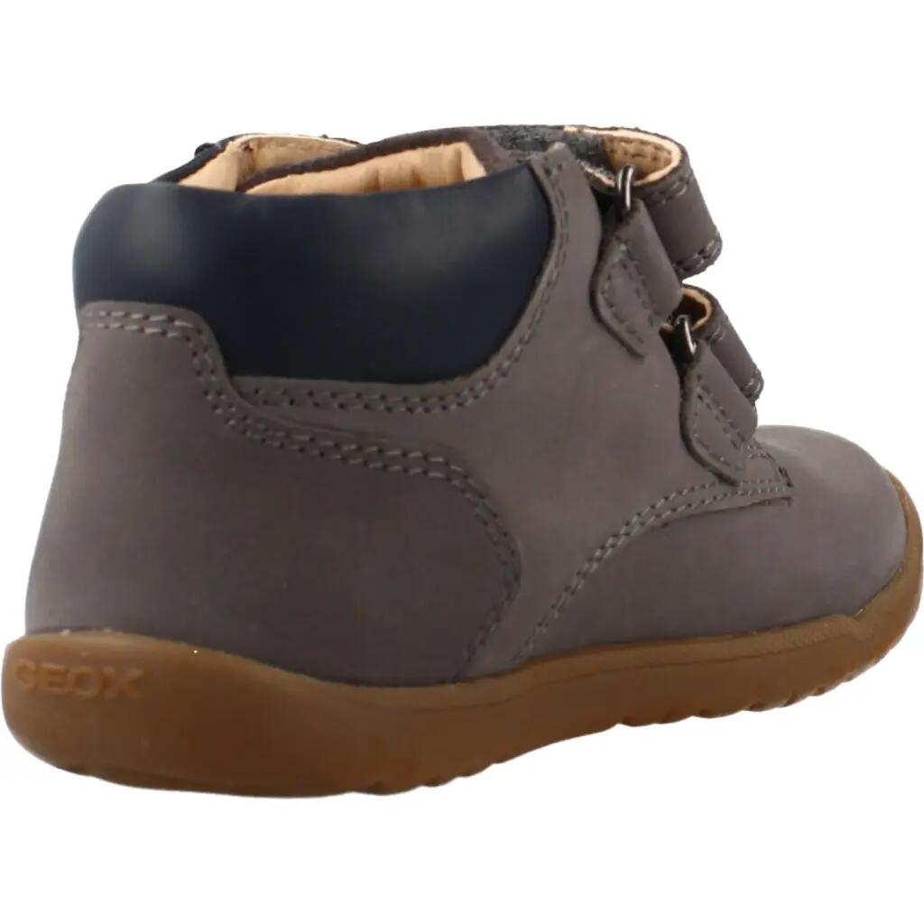Buty GEOX B MACCHIA BOY Fioletowy 3/5