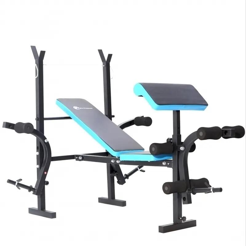 Banca de exercitii multifunctionala FitTronic Atletic B550, pliabila