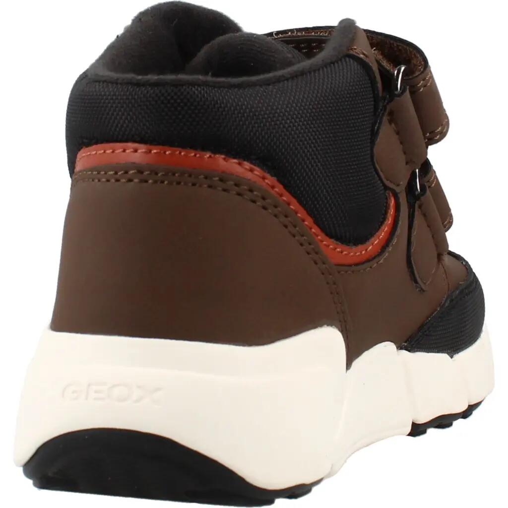 Buty GEOX B666GA 0MEBC B FLEXYPER Brązowy 3/5