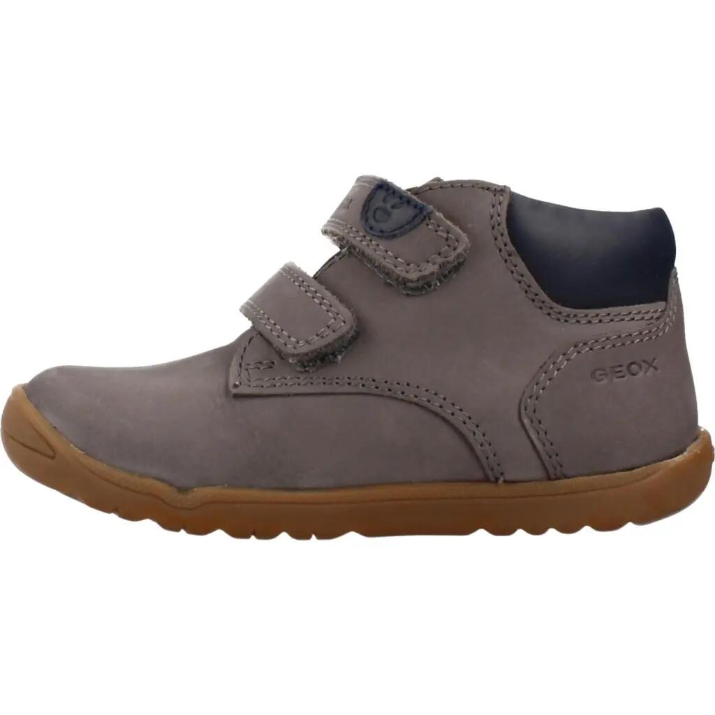 Buty GEOX B MACCHIA BOY Fioletowy 2/5