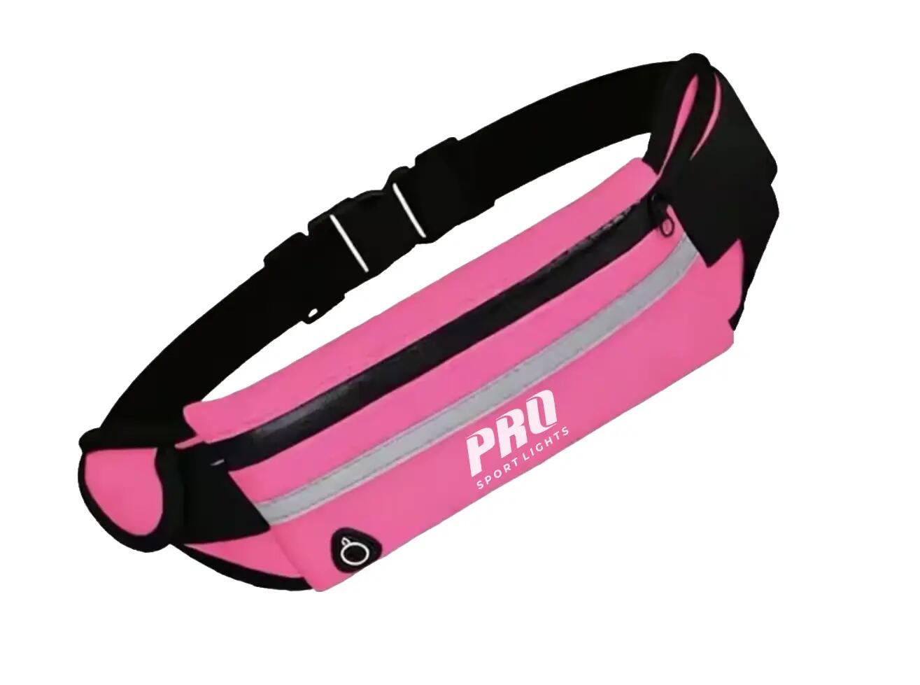 Cinto para correr com suporte para telemóvel Cinto ajustável e refletor 6/7