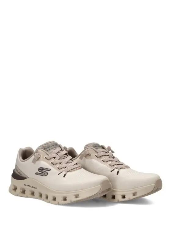 Deportivas Casual Hombre Suela Plana - Modelo 233132 Taupe 3/6