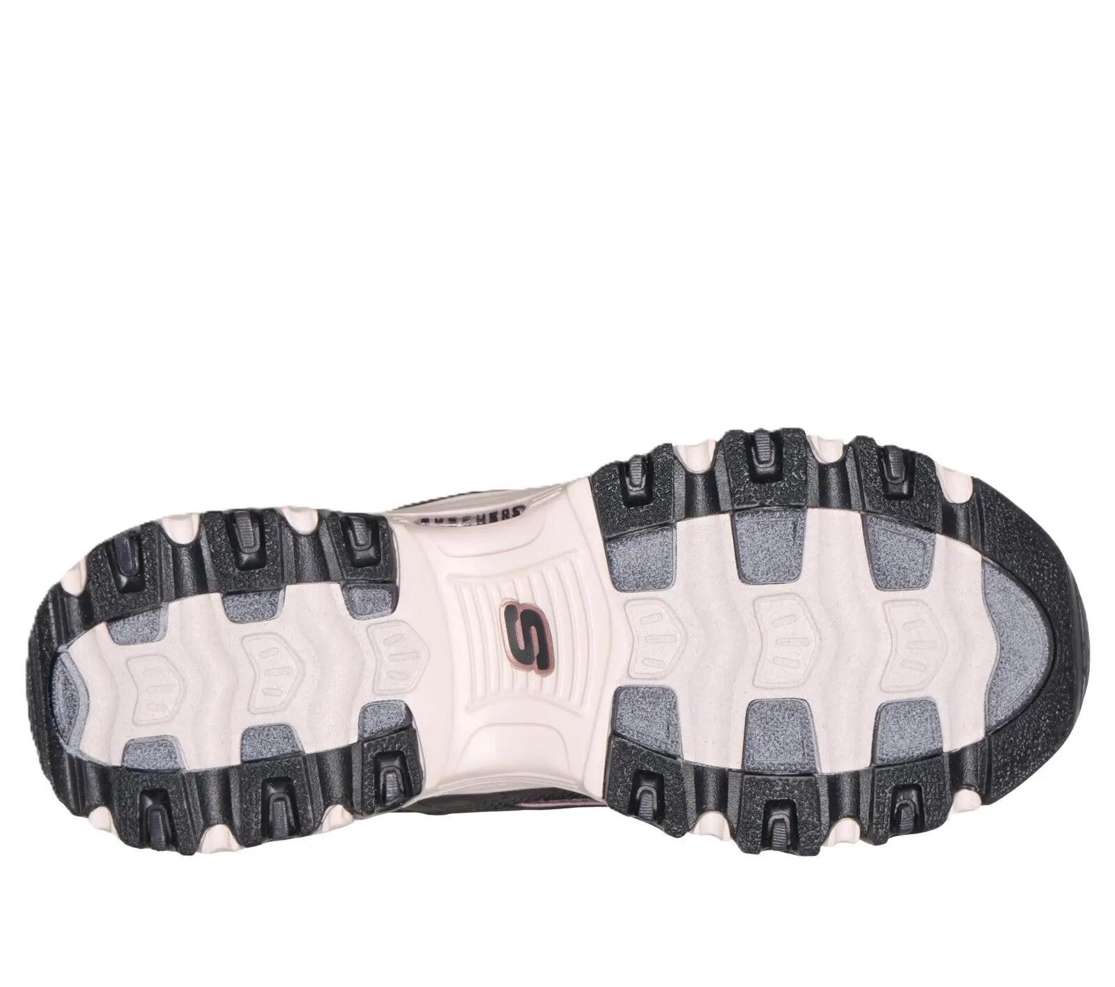 Sapatilhas Skechers mulher D'Lites Chrome Wave 5/5