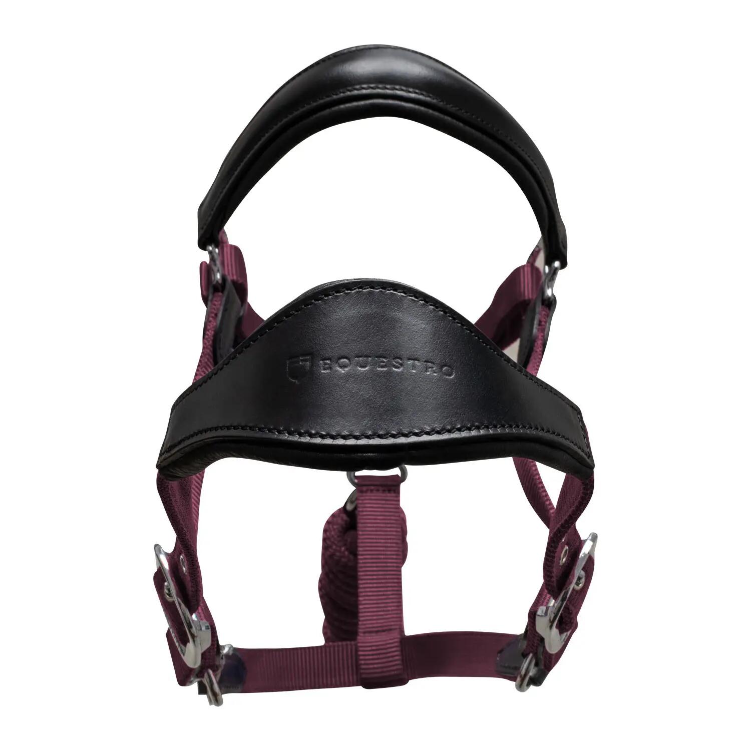 Cavezza ergonomica con inserti in cuoio 5/5