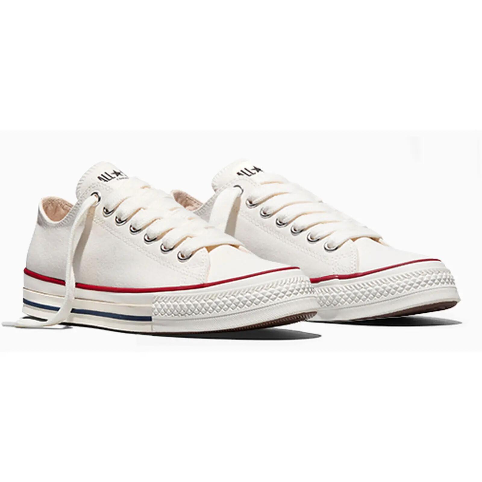 Scarpe da ginnastica Converse Chuck Taylor Throwback, Bianca, Unisex 3/5