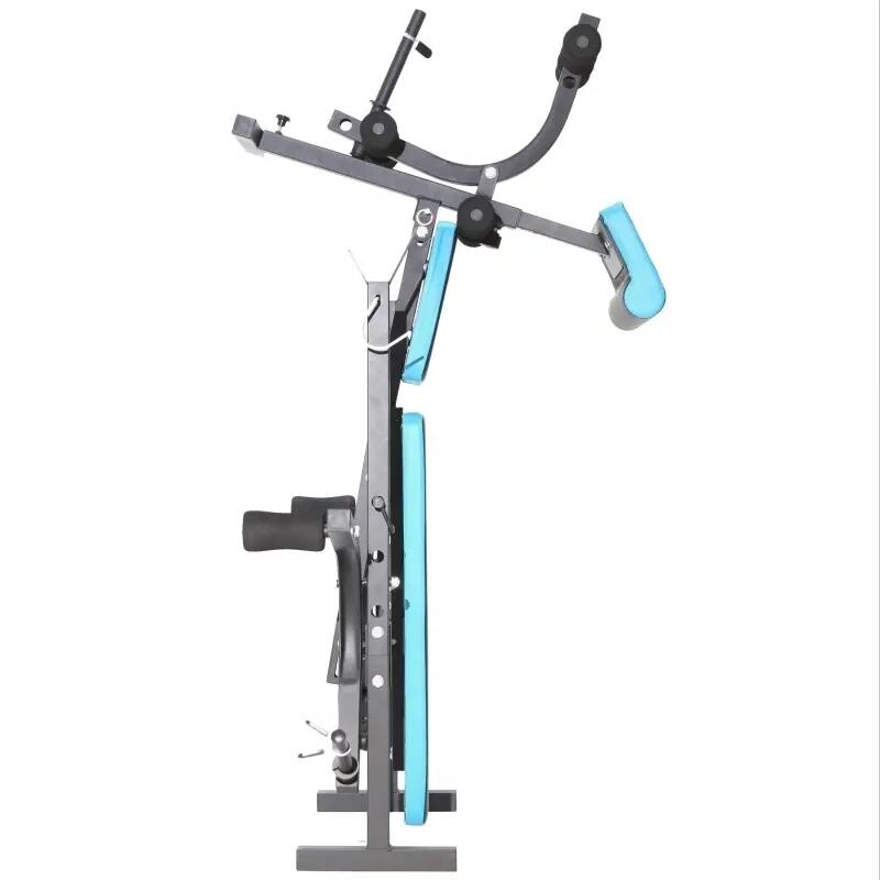 Banca de exercitii multifunctionala FitTronic Atletic B550, pliabila 4/5