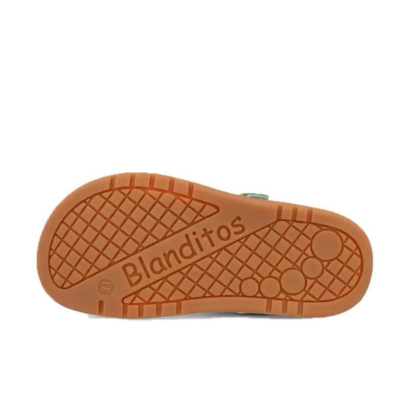 Blanditos Zapatillas Ulises Verde - Talla 30 3/7