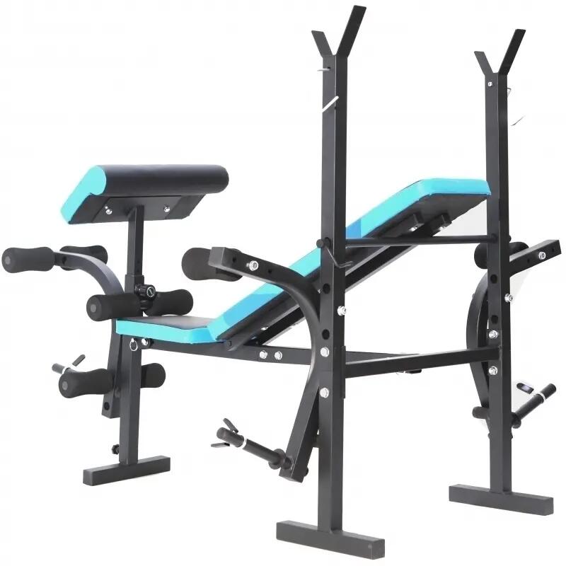 Banca de exercitii multifunctionala FitTronic Atletic B550, pliabila 3/5
