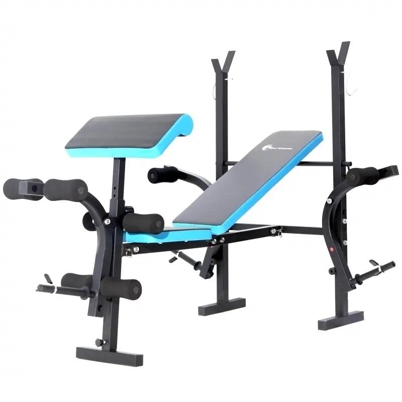 Banca de exercitii multifunctionala FitTronic Atletic B550, pliabila 2/5