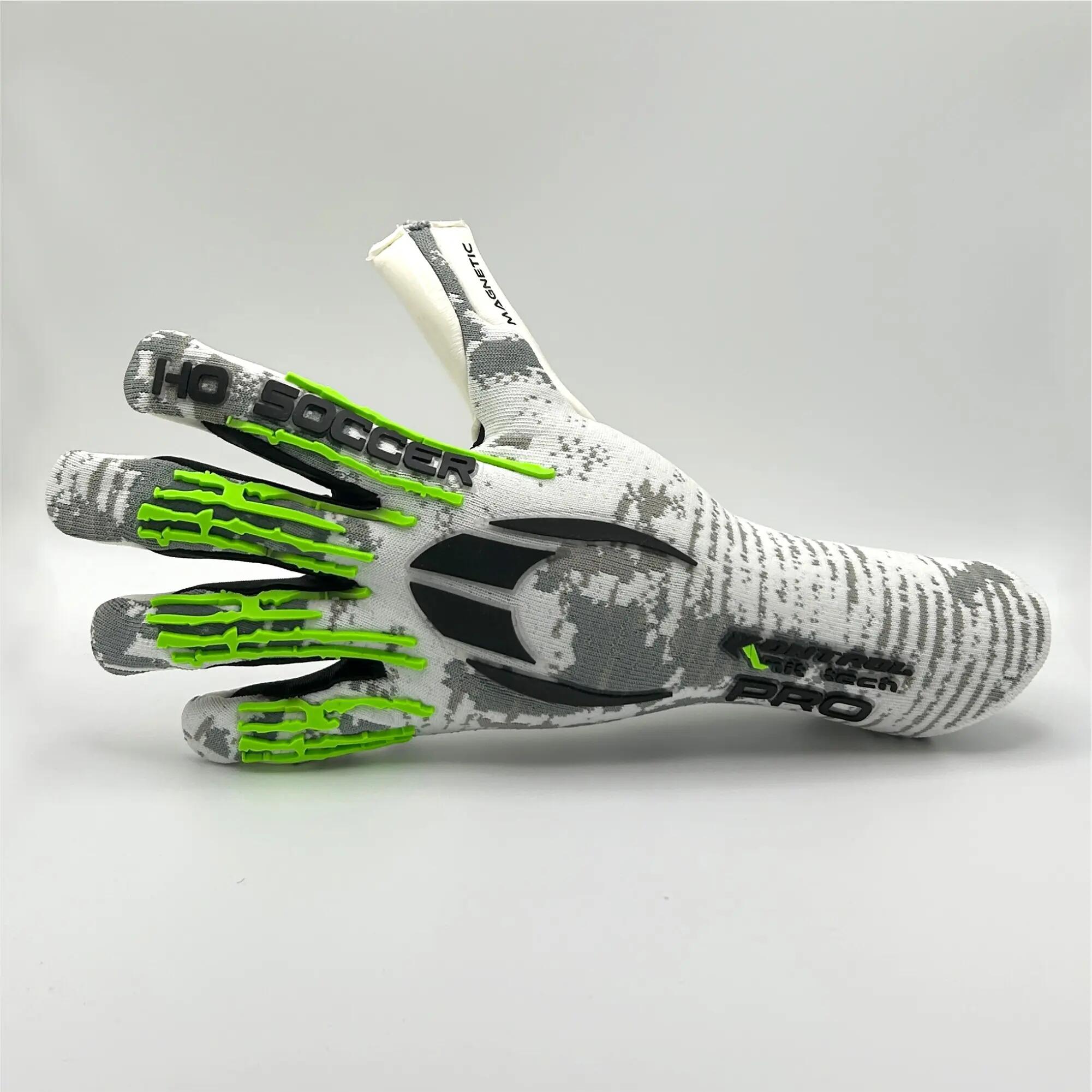Guante de portero Ho Soccer Adulto Kontrol Knit Pro Green Team 4/6