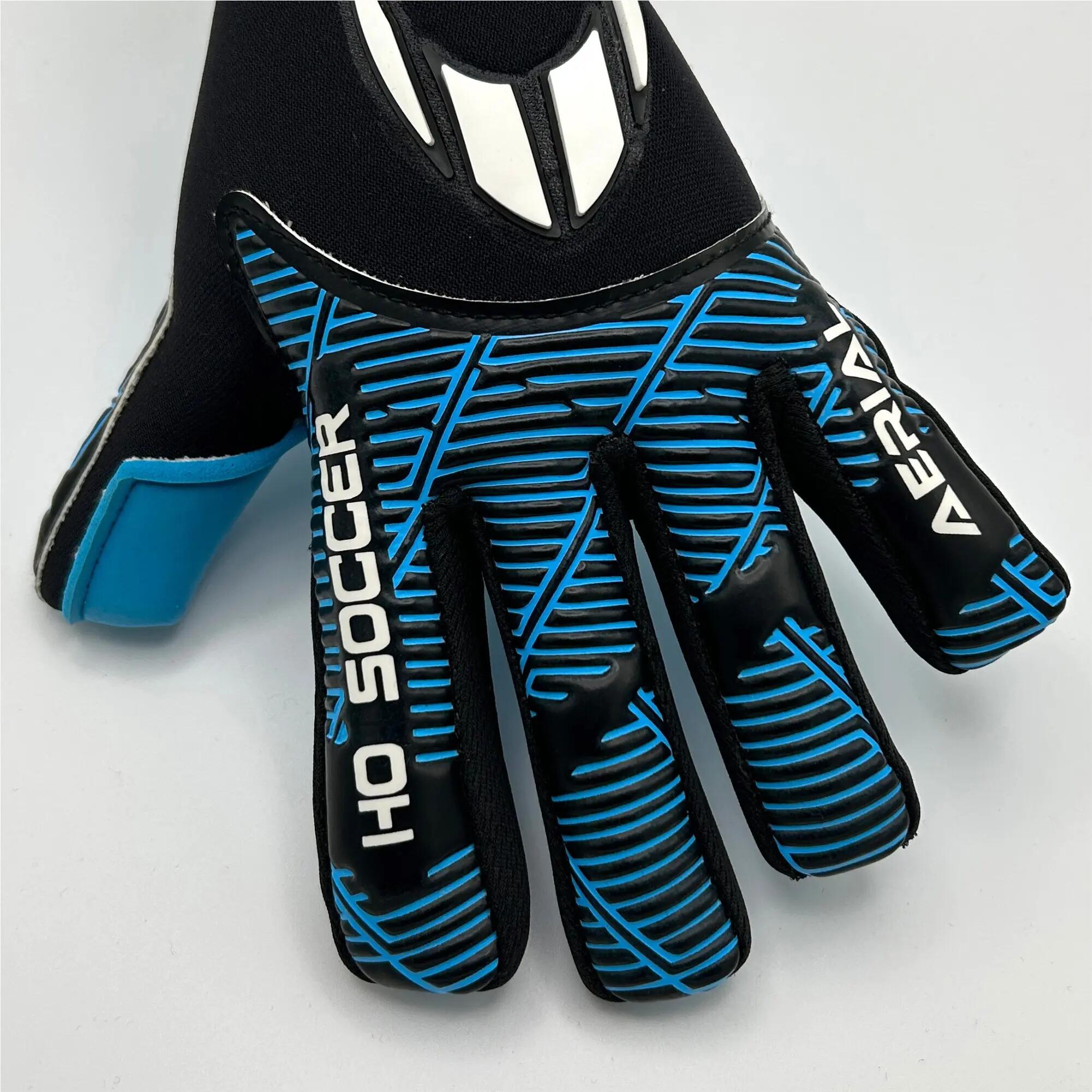 Guanti da portiere Ho Soccer per Bambini Koncept Aerial Blue Team 2/4
