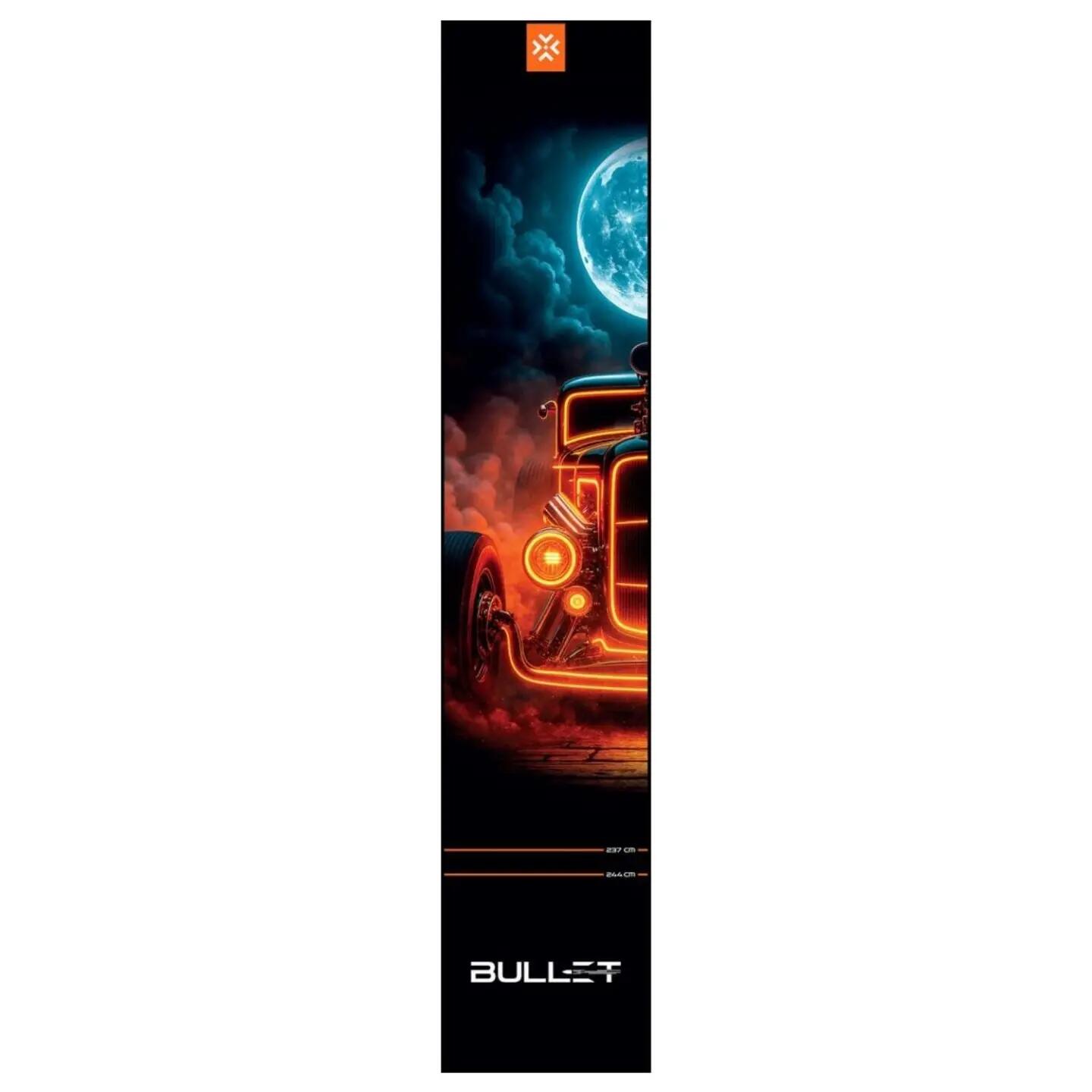 Bullet Hotrod darts szőnyeg 300x60 cm 2/3