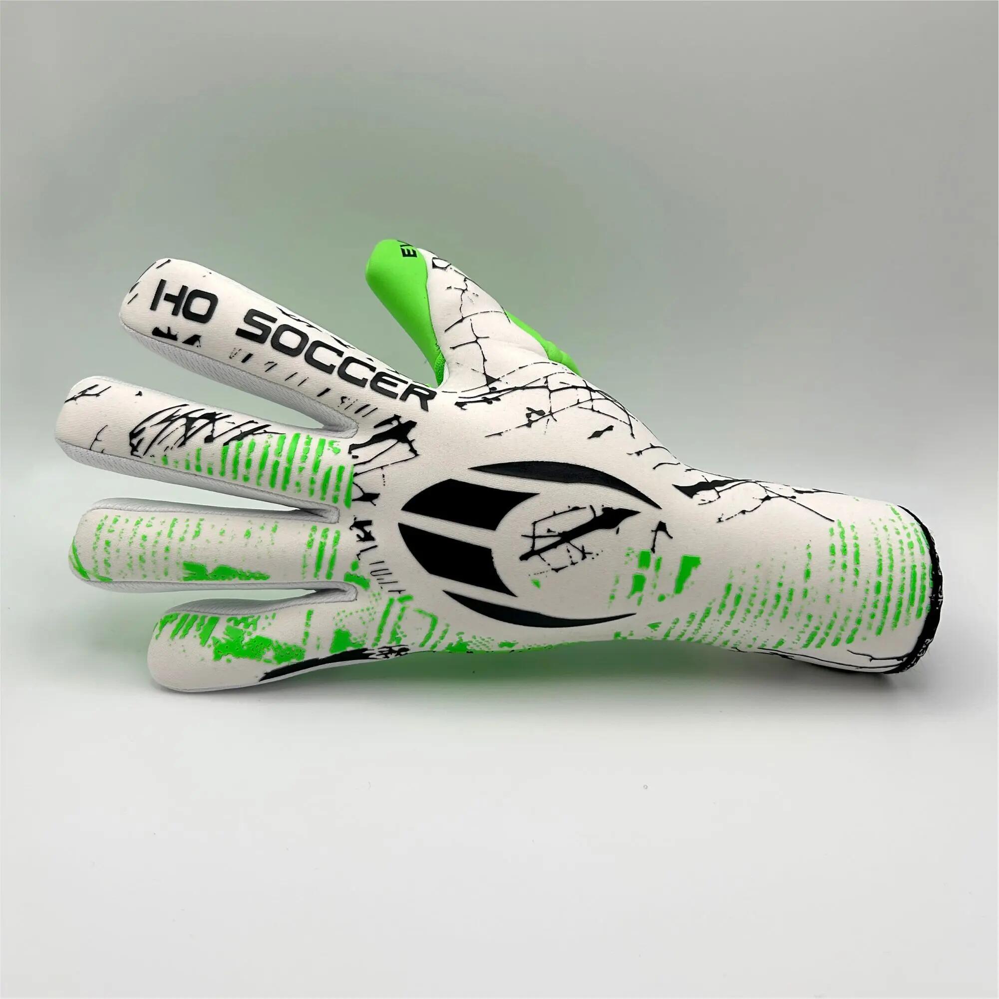 Guanti da portiere Ho Soccer per Adulti First Superlight Kontrol Green Team 4/4