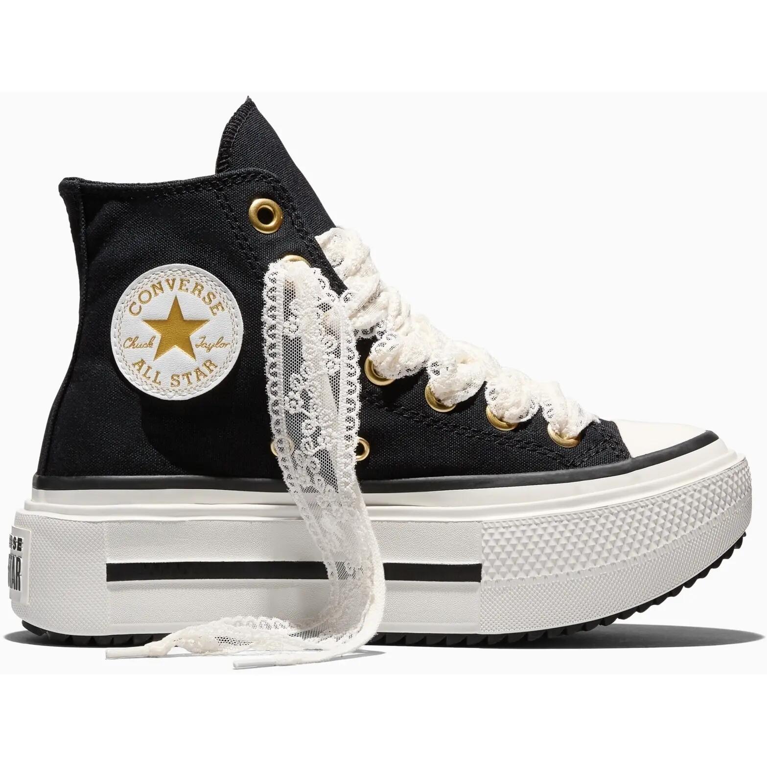 Buty sportowe Converse Chuck Taylor All Star Lift Double Stack Lace 4/5