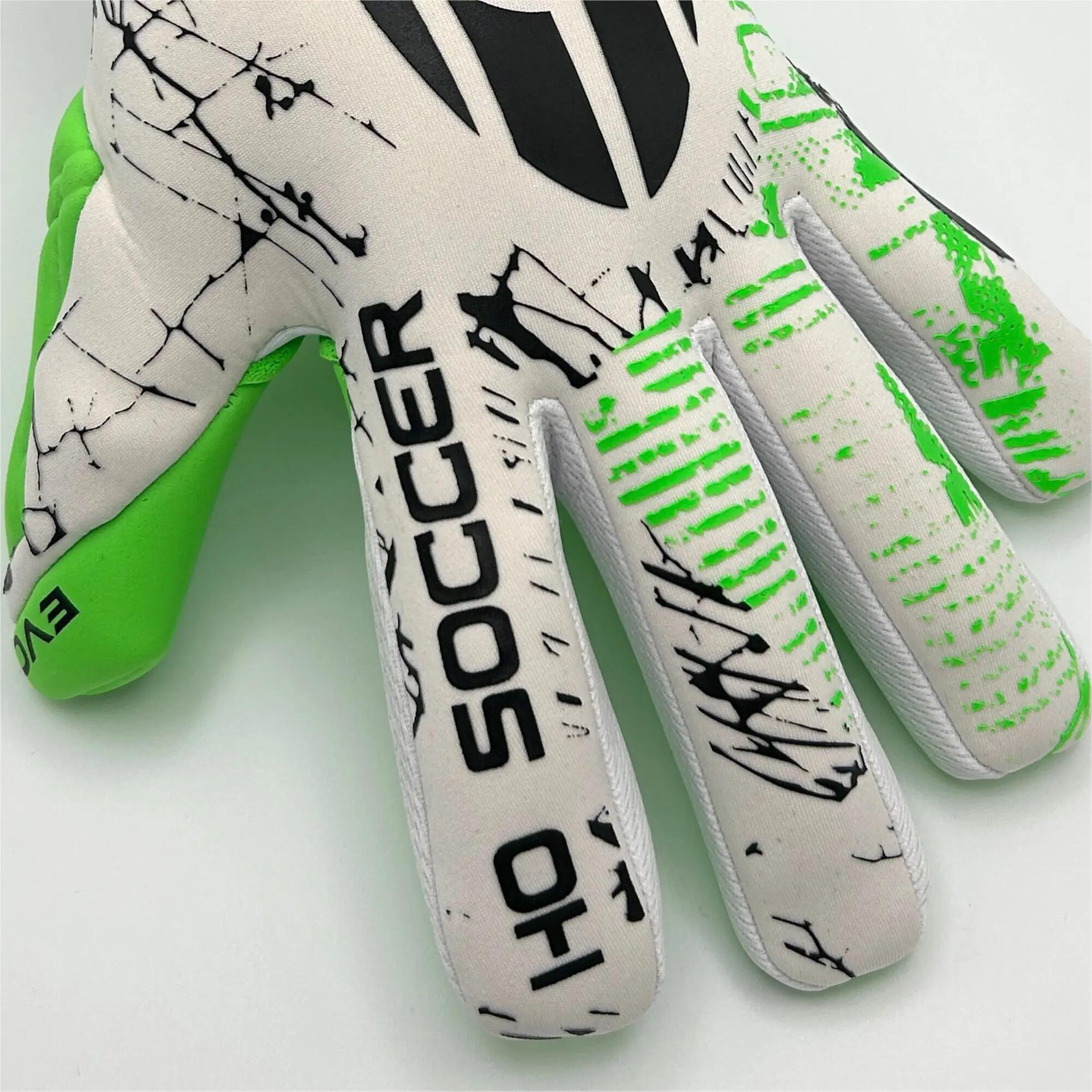 Guanti da portiere Ho Soccer per Adulti First Superlight Kontrol Green Team 3/4
