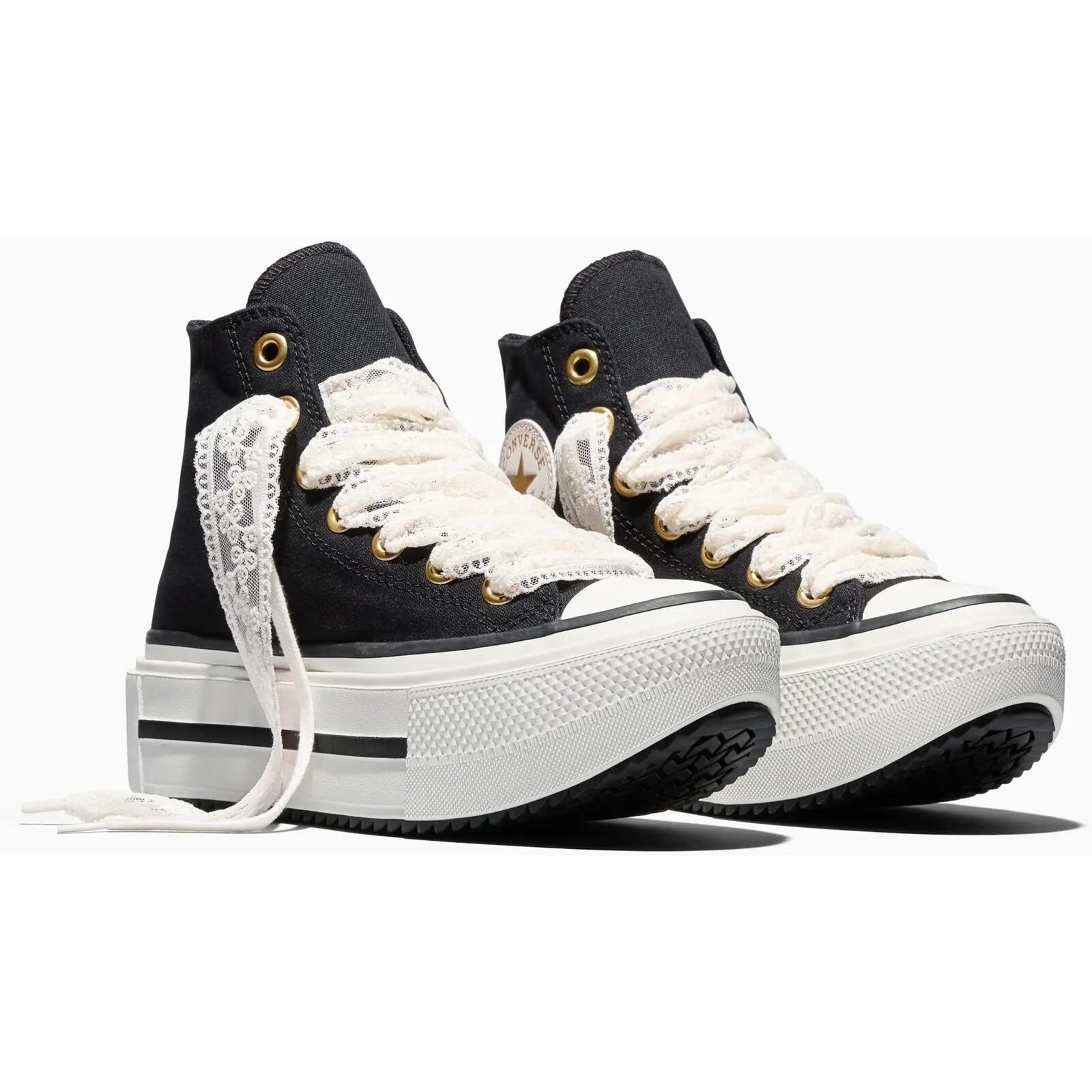 Buty sportowe Converse Chuck Taylor All Star Lift Double Stack Lace 3/5