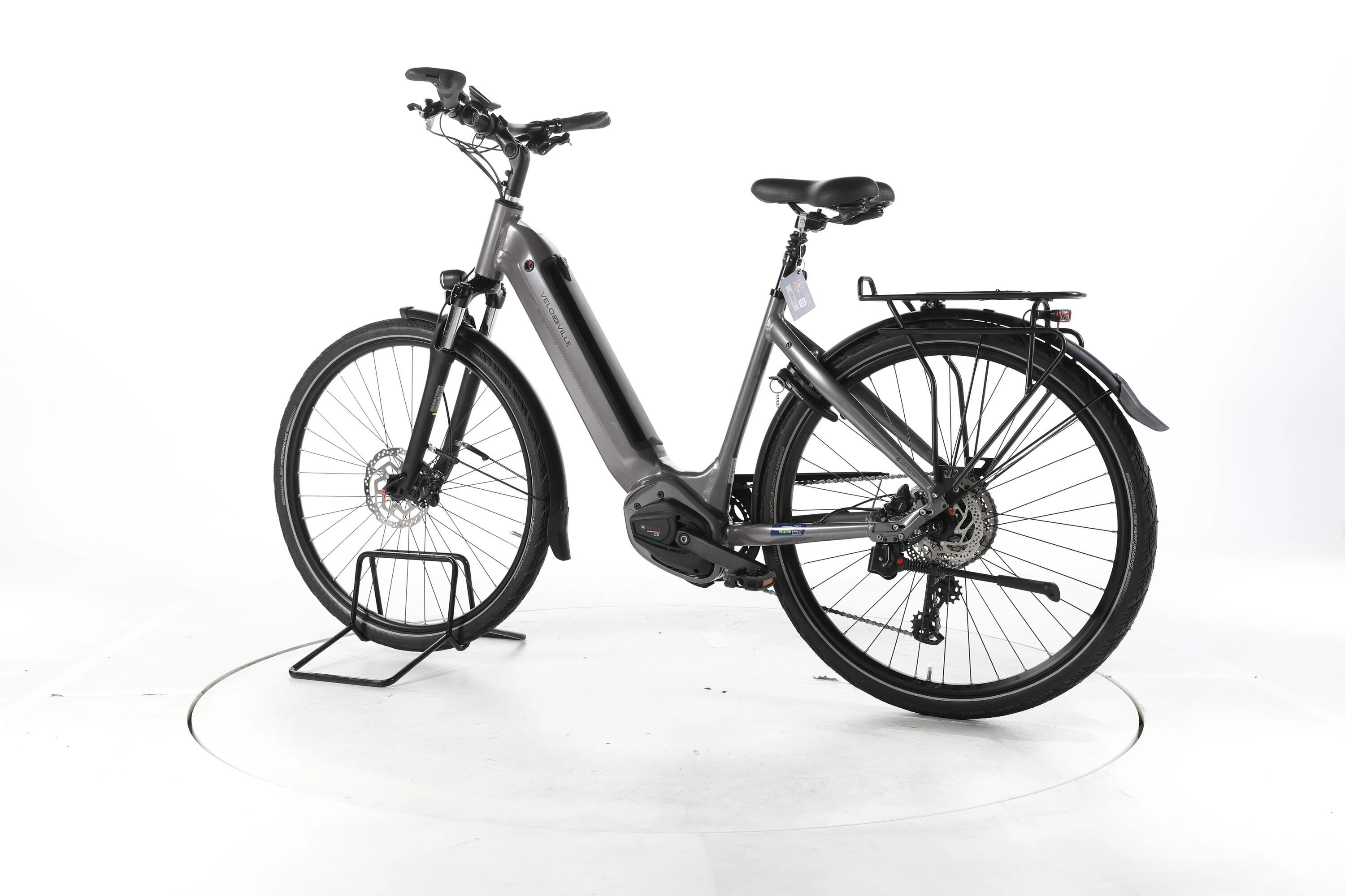 Ebike ricondizionata · Velo de Ville AEB 990 Smart · Ottime condizioni 7/7