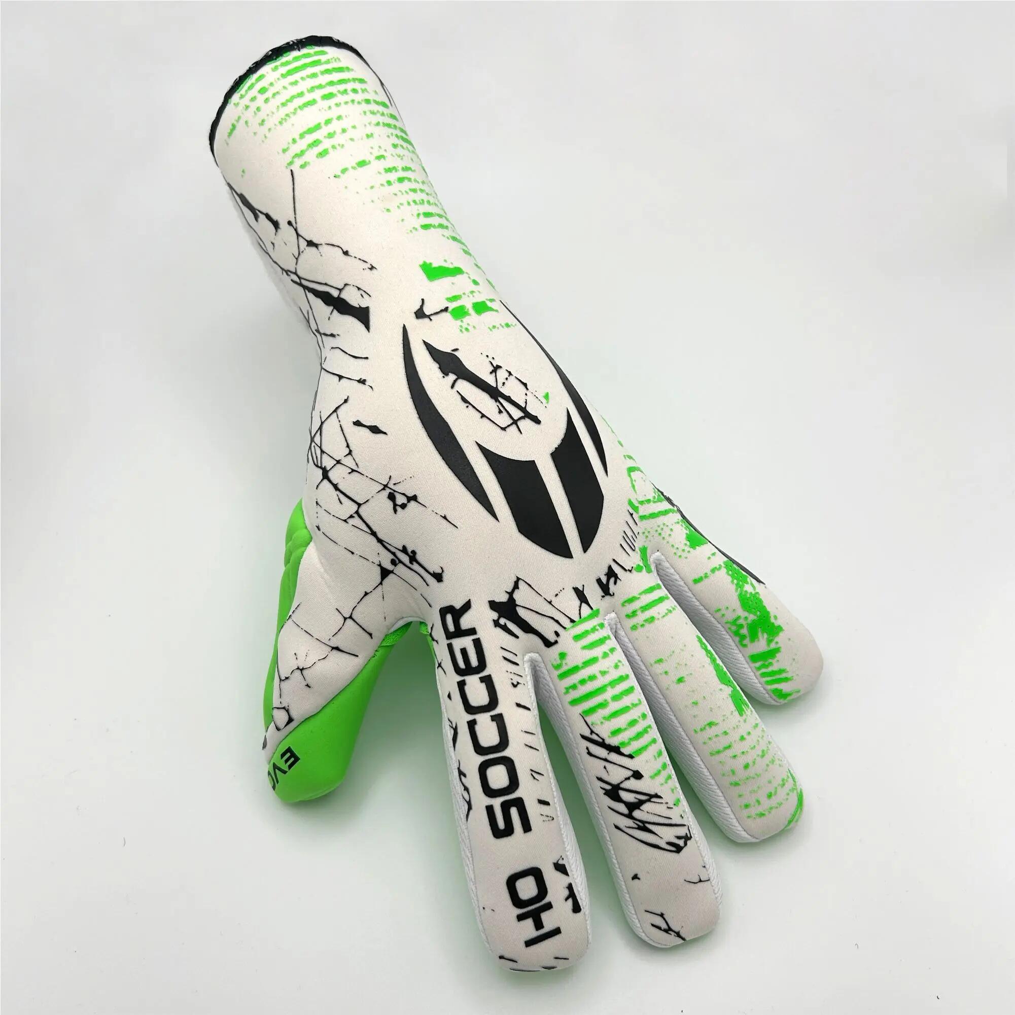 Guanti da portiere Ho Soccer per Adulti First Superlight Kontrol Green Team 2/4