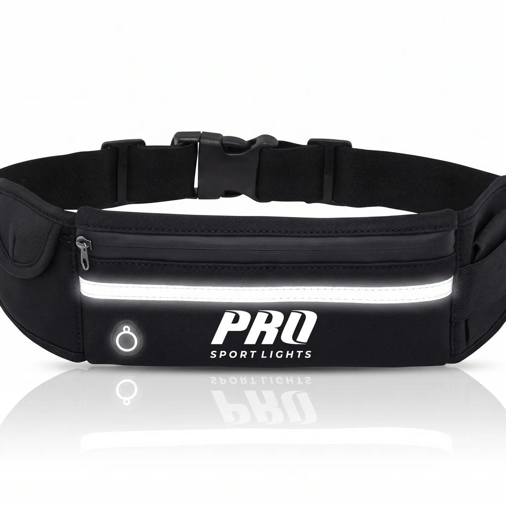 Running Belt Adjustable and Reflective Mobile Phone Holder