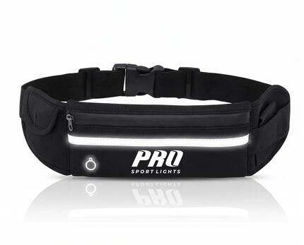 Hardloopriem Telefoon Running Belt Verstelbaar Reflecterend Telefoonhouder