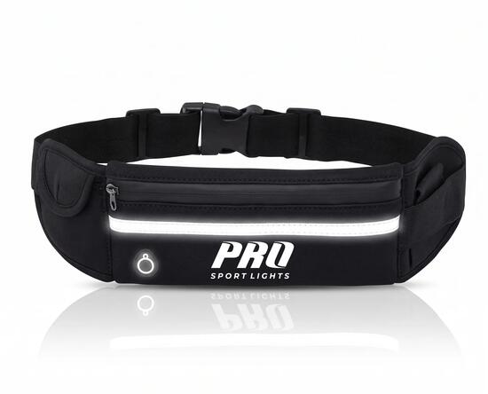 Hardloopriem Telefoon Running Belt Verstelbaar Reflecterend Telefoonhouder