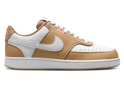 Sportschoenen vrouw nike court vision lo nn beige