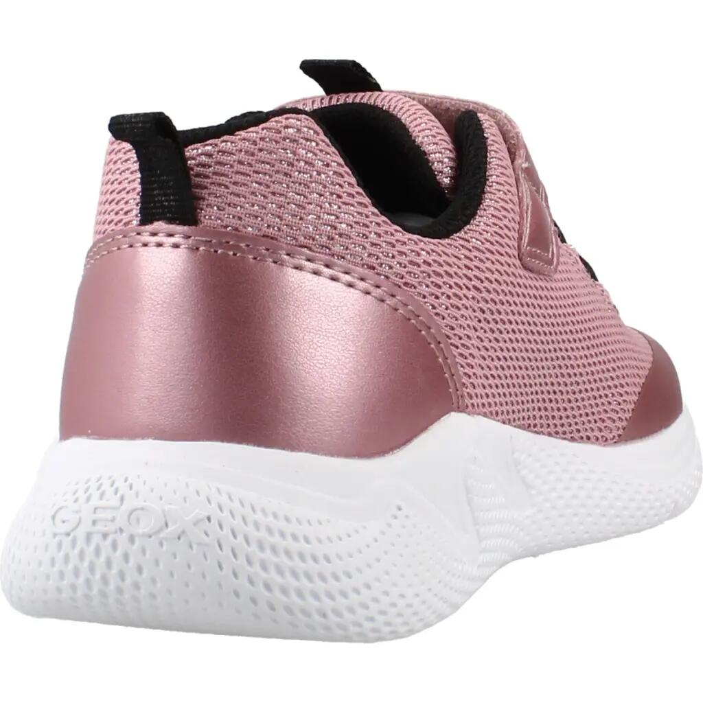 Buty GEOX J66FWE 0EWNF Rose 3/5