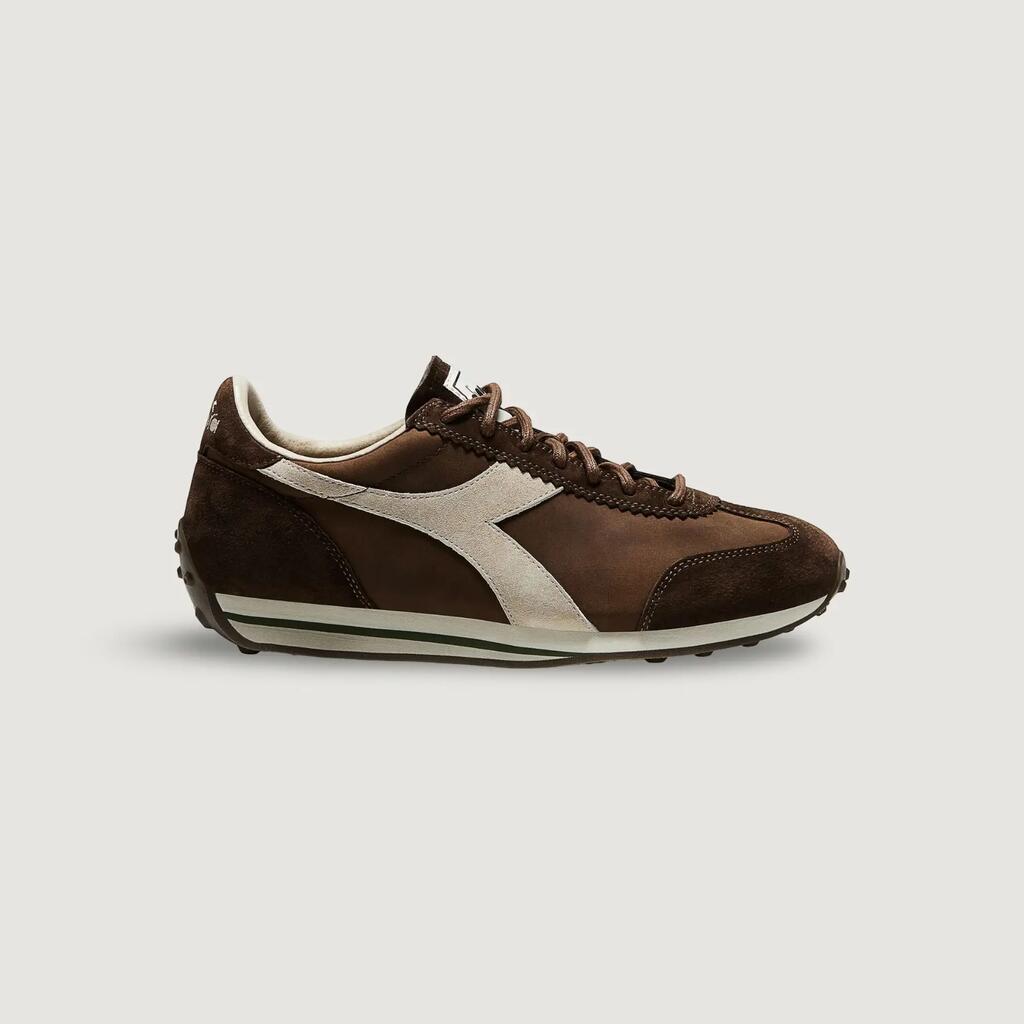 RALLY WAXED Uomo Marrone