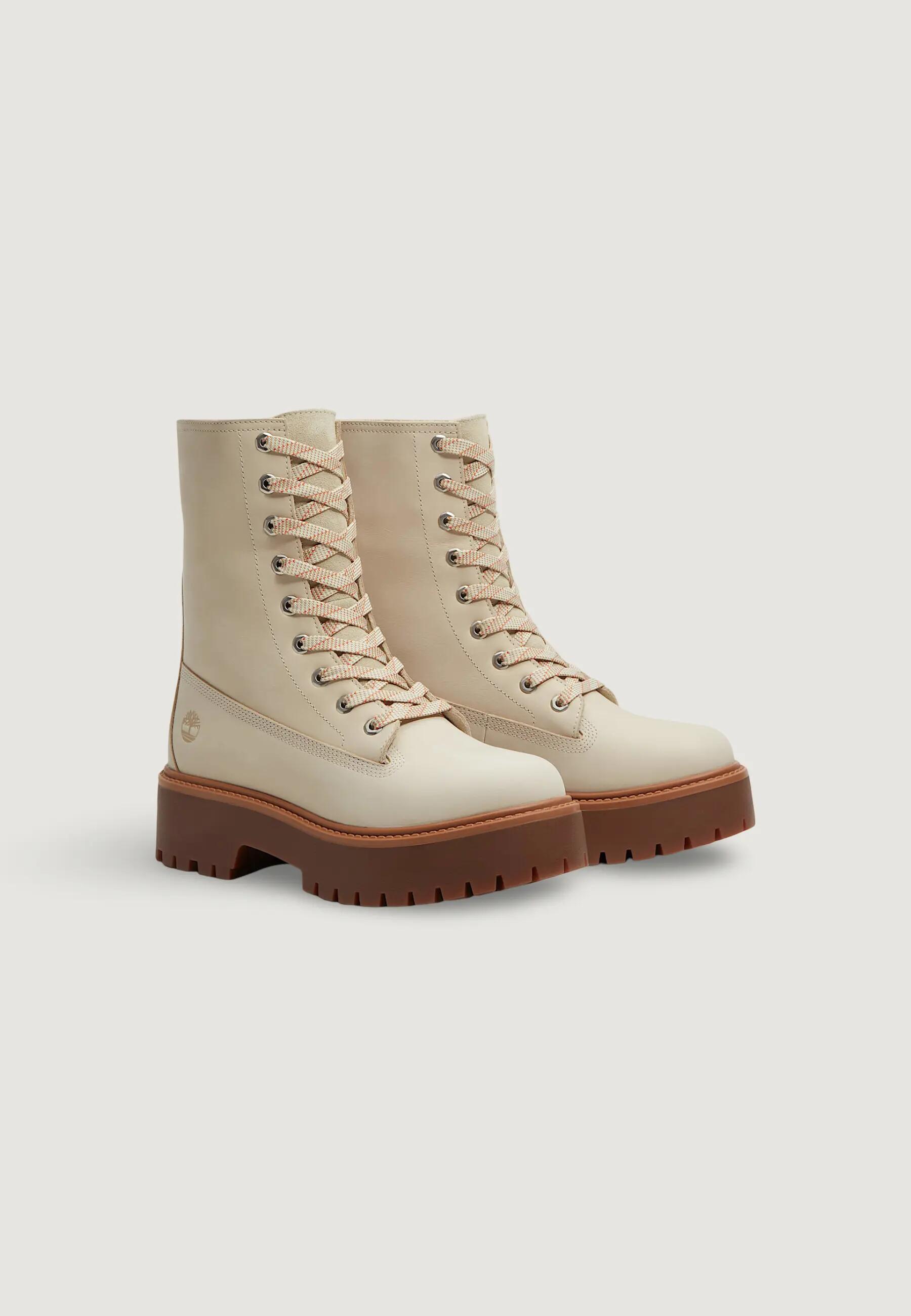 Bergschoenen STST MID LACE DAMES Beige 4/5