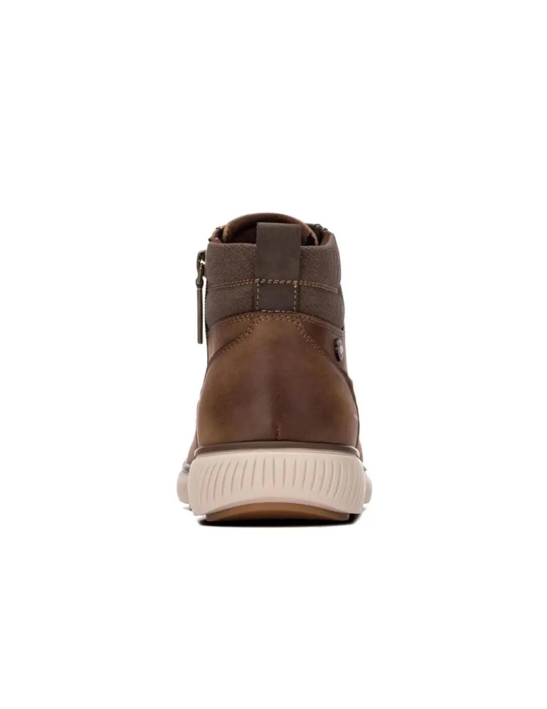 Stivali da uomo Refresh 176719-marrone cammello. 4/4