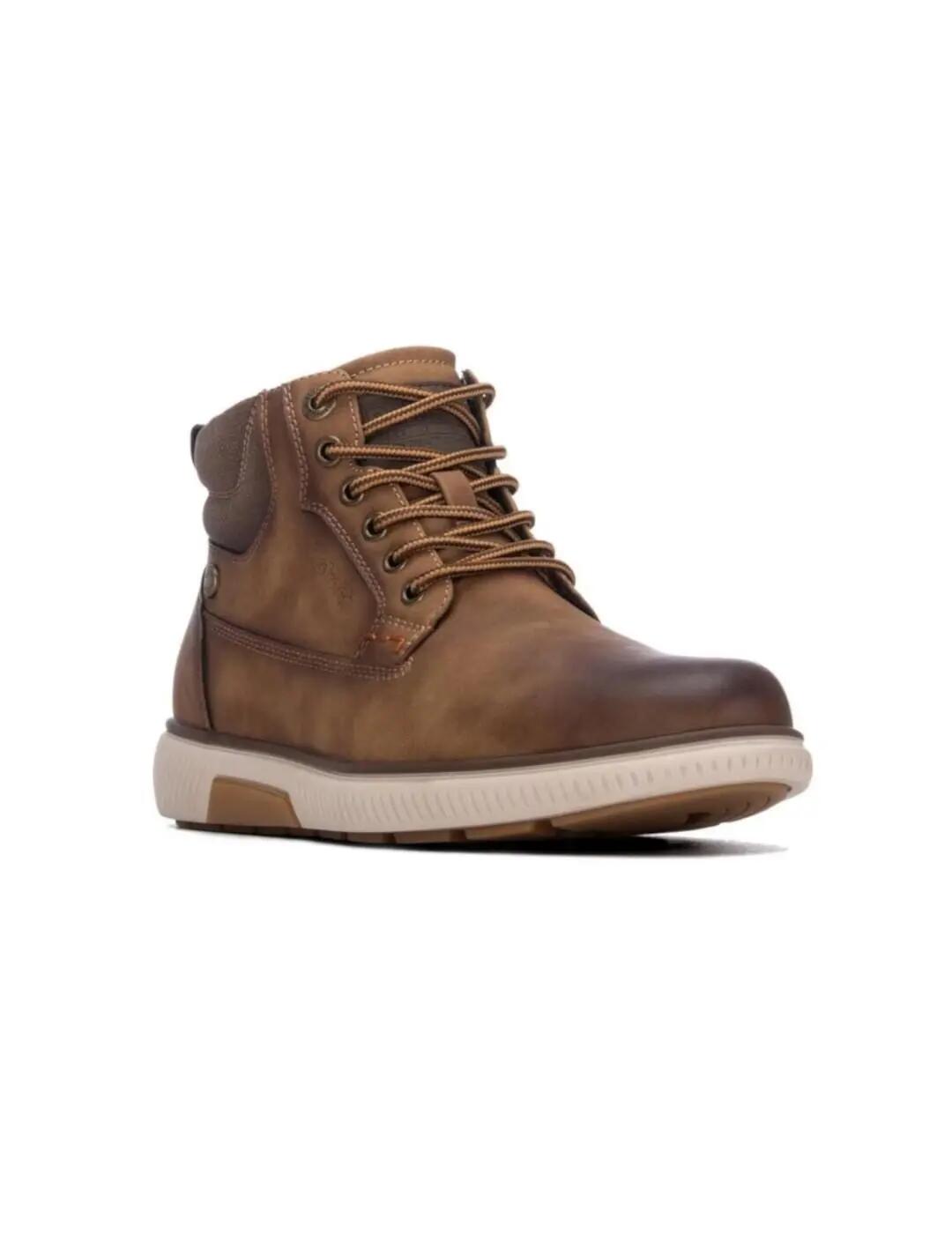 Stivali da uomo Refresh 176719-marrone cammello. 2/4