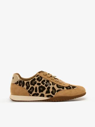Sneakers femme MTNG Alana marron