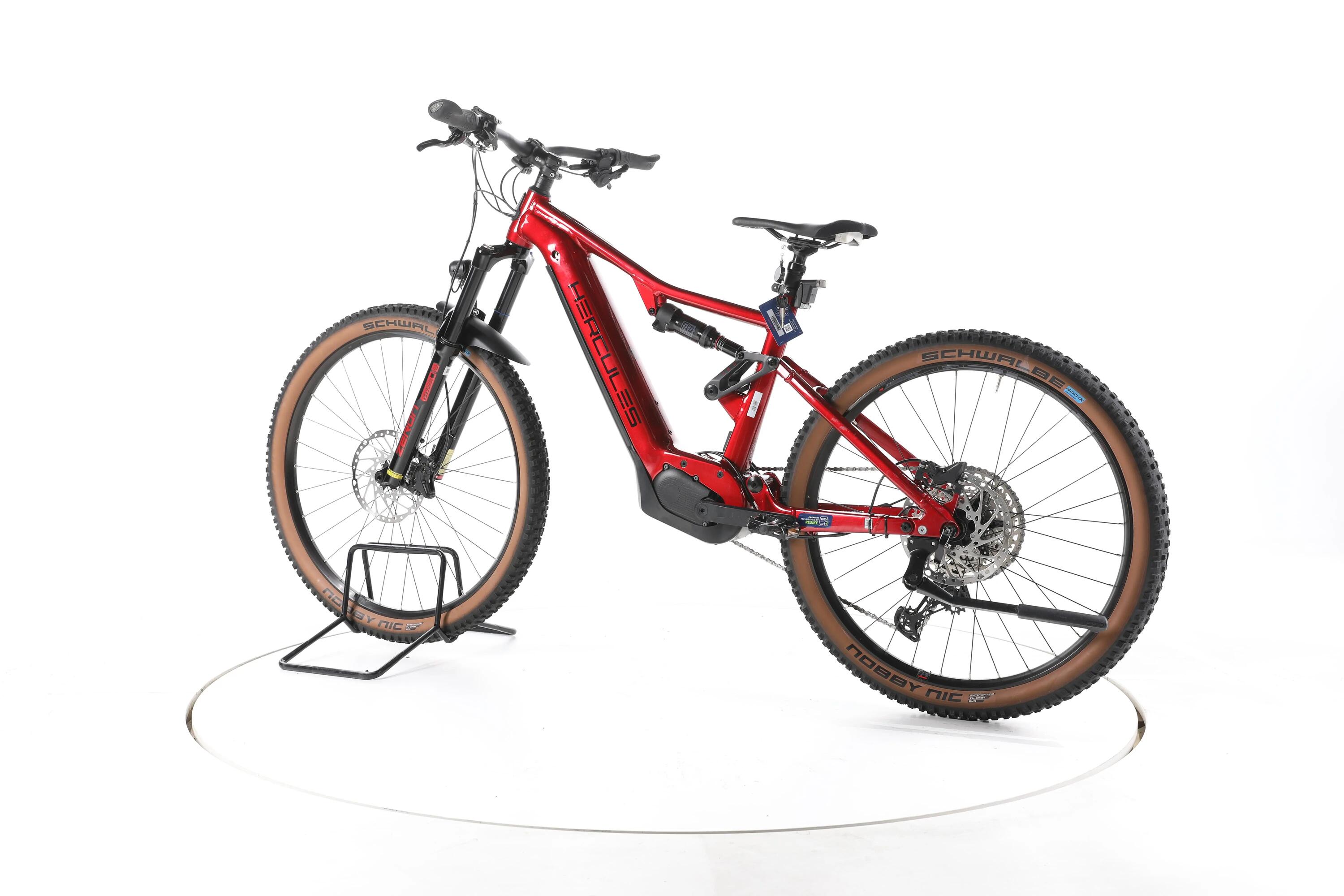 Ebike ricondizionata · Hercules Nos FS 1.2 · Buone condizioni 7/7